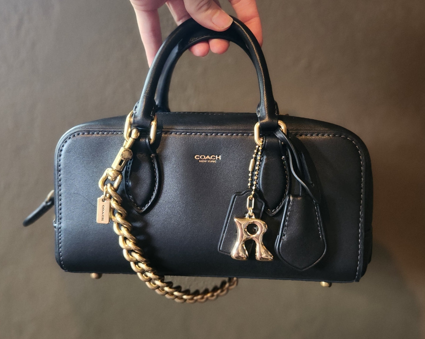 COACH
BOWERY SATCHEL - Handbag black