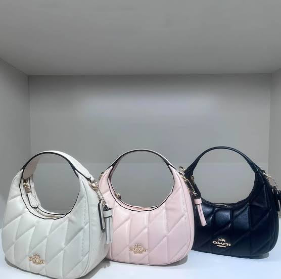 Coach Carmen Quilting Mini Crossbody
