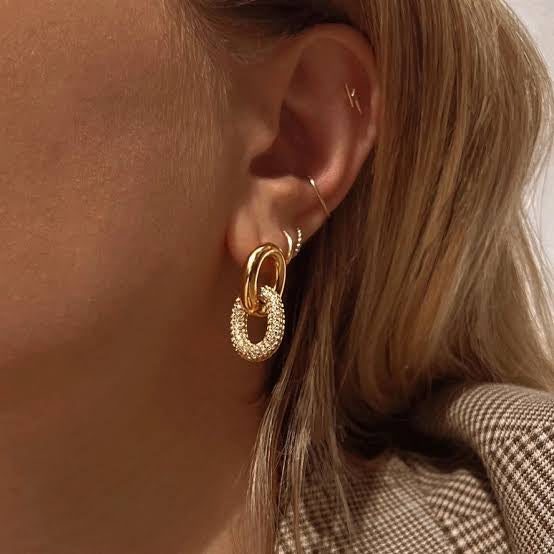 Double loop hoop