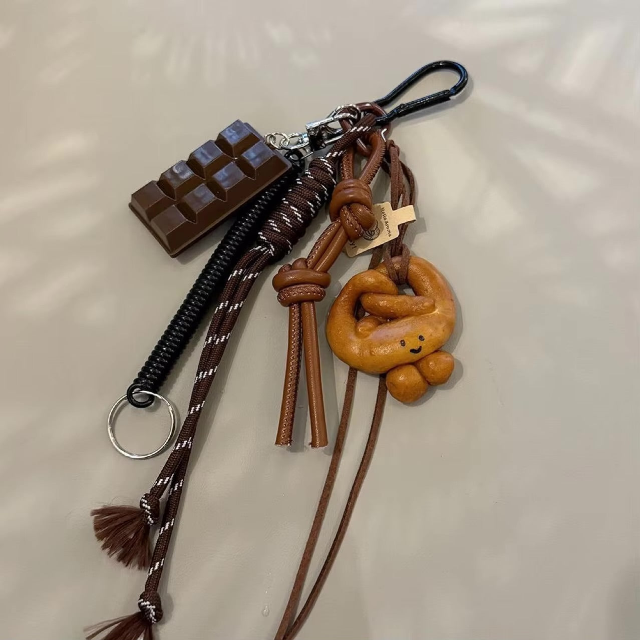 🥯🥨🥐 bag charm