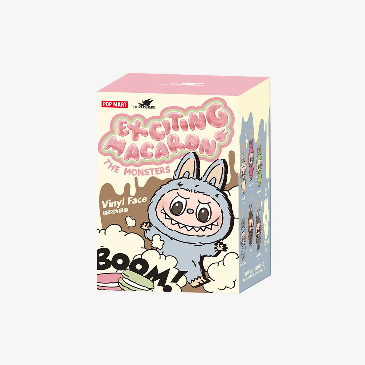 THE MONSTERS - Exciting Macaron Vinyl Face lychee berry
