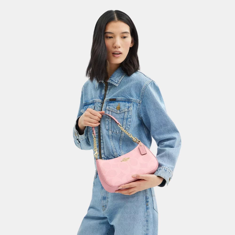 Coach pink Teri Shoulder Bag