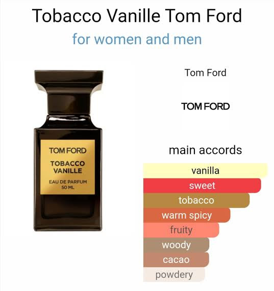 Tom Ford Tobacco Vanille 100 ml EDP For Men