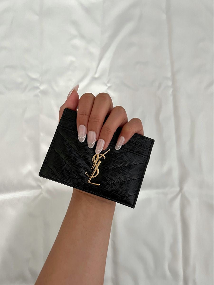 Ysl card holder ( unisex)