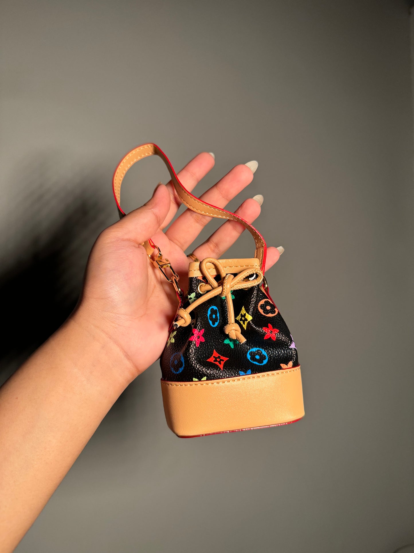 Miniature LV bag
