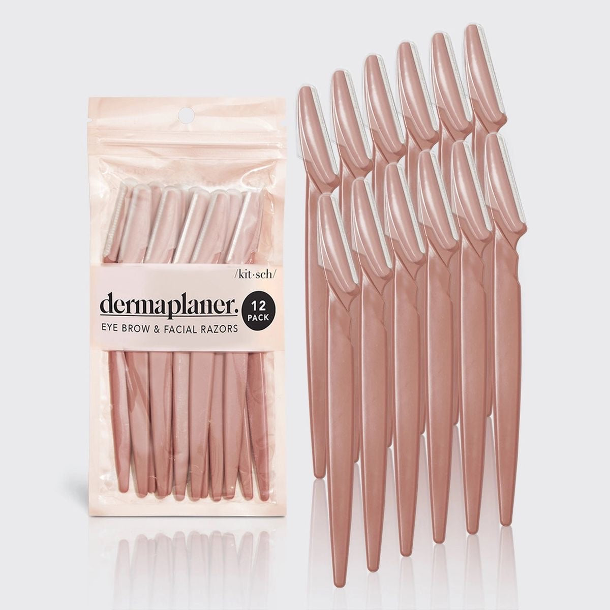 Disposable facial razors