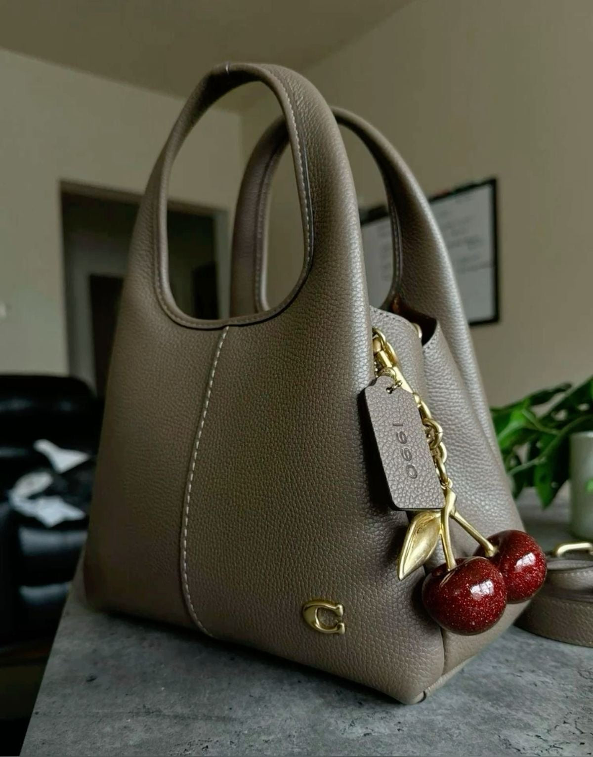 Coach 🍒 charm