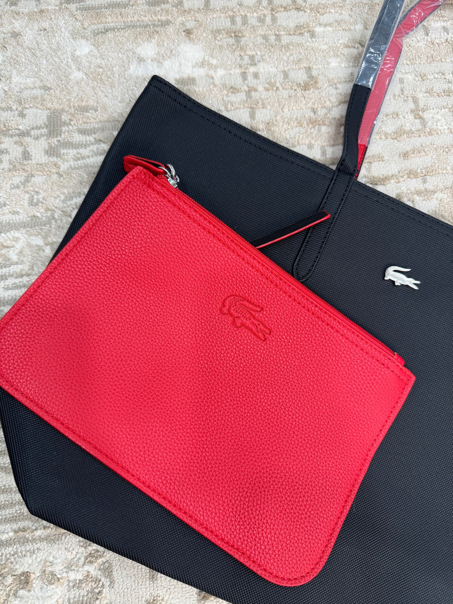 Lacoste tote black