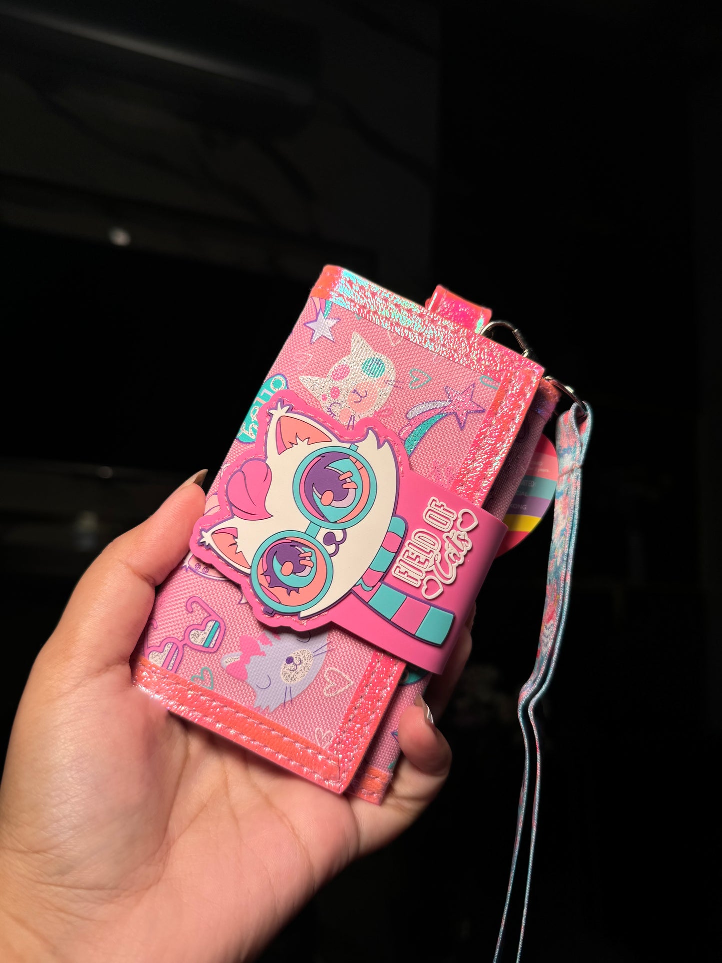 Vest kitty wallet