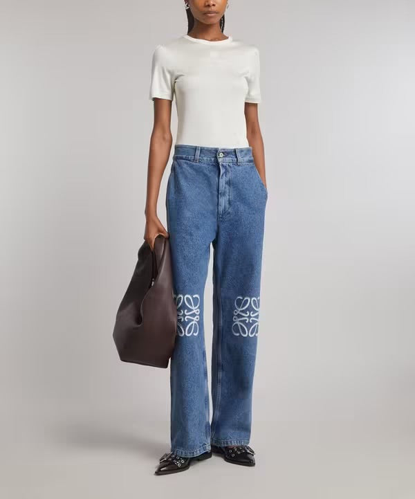 LOEWE ANAGRAM JEANS