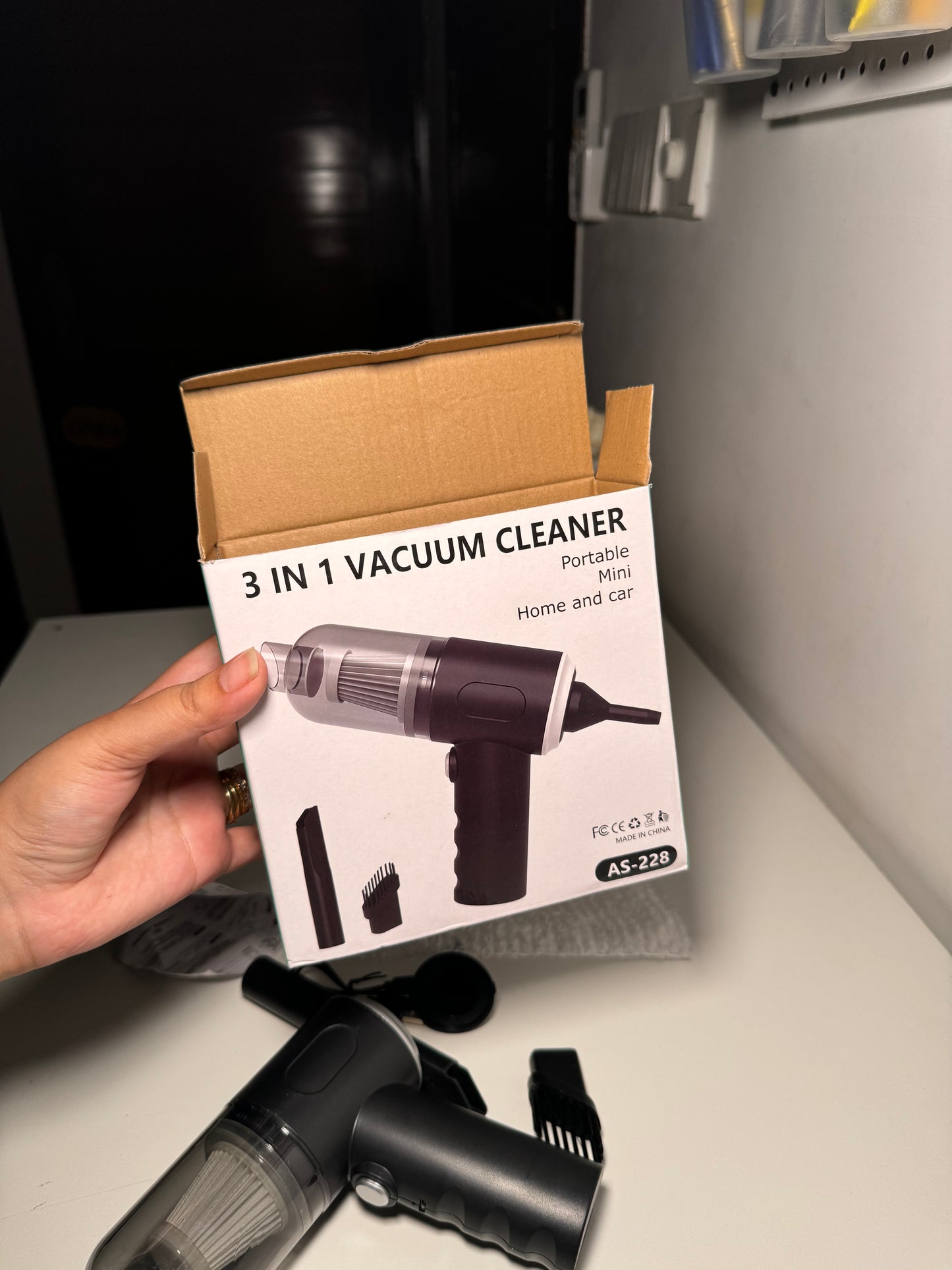 3 IN 1 VACUUM CLEANER MINI PORTABLE FOR HOME AND CAR