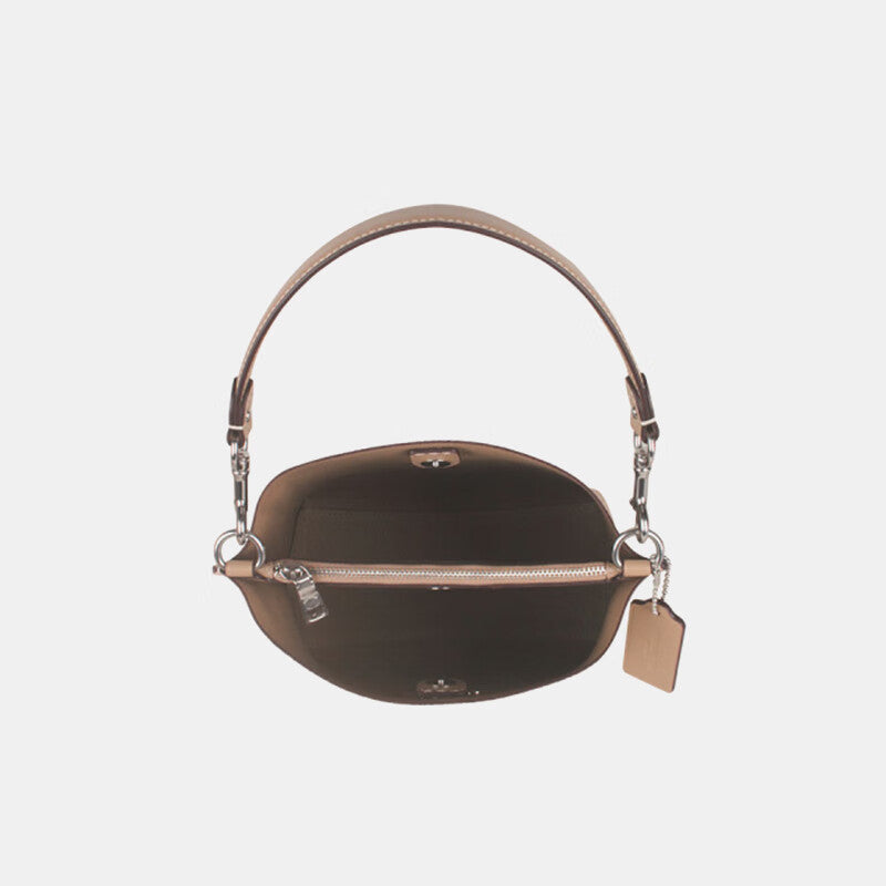 Coach Mollie Bucket Bag 22 In Signature Canvas