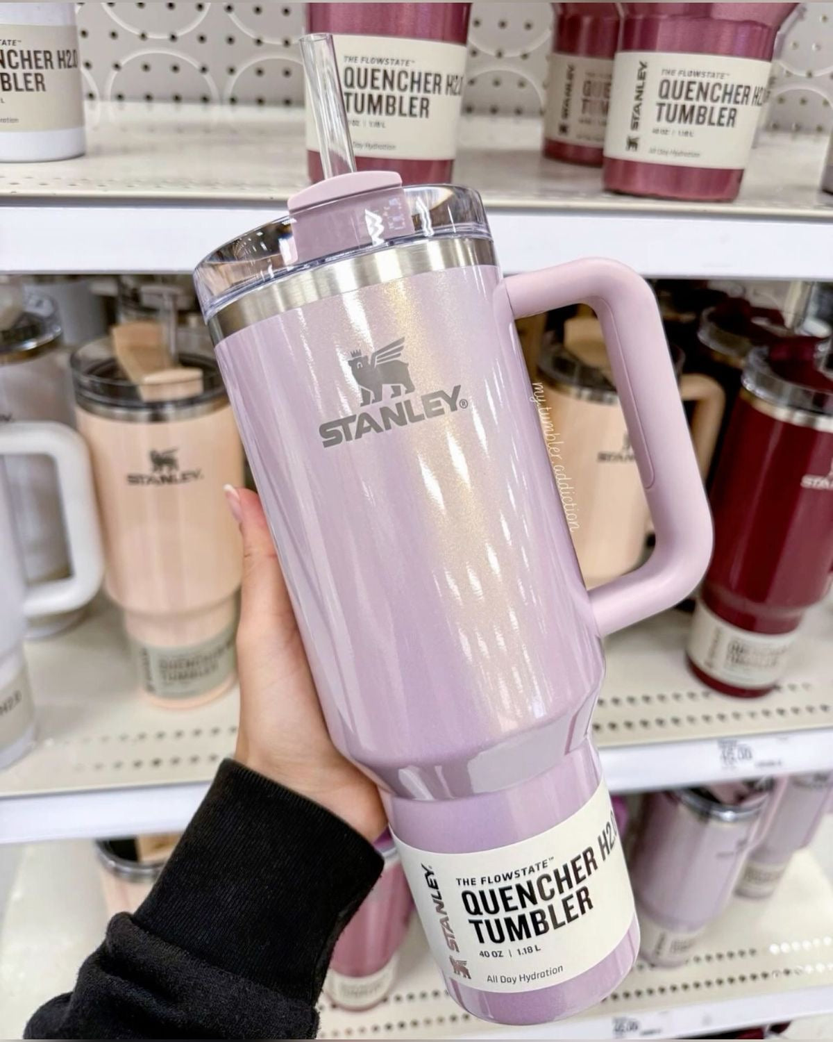 Stanley sparkly collection x target 40 oz quencher