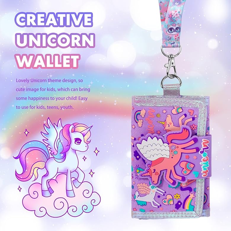 Vest unicorn wallet 🦄