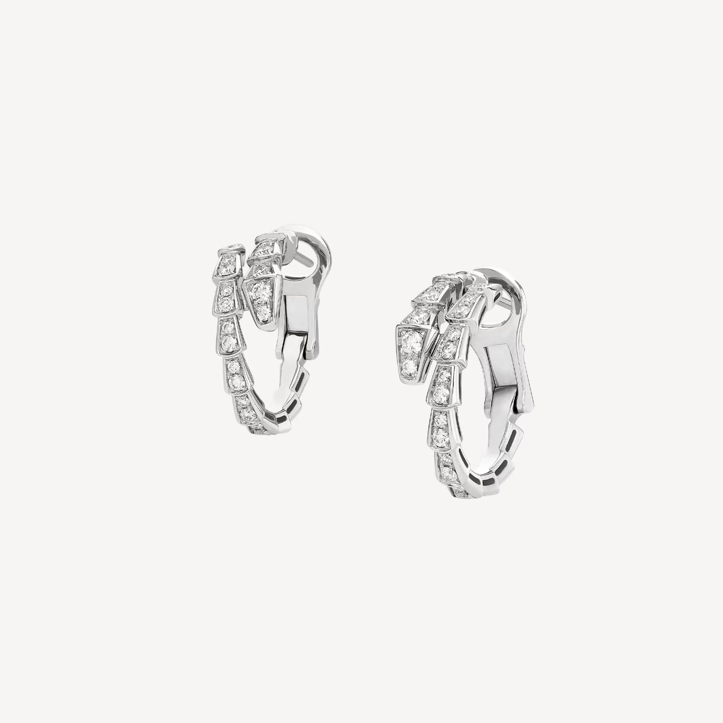 BVLGARI SERPENTI VIPER EARRINGS