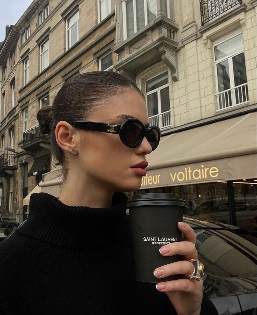 Celine round sunnies