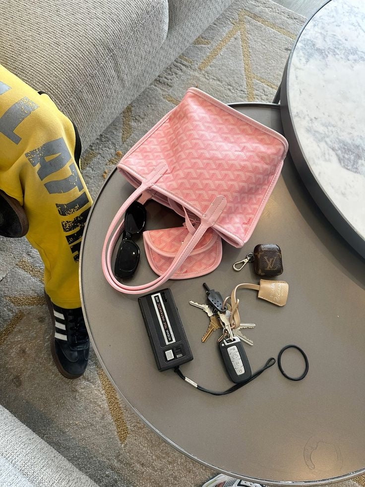 Goyard Anjou Mini Bag ( pink )