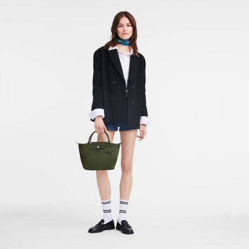 LE PLIAGE GREEN S HANDBAG
Forest - Recycled Canvas