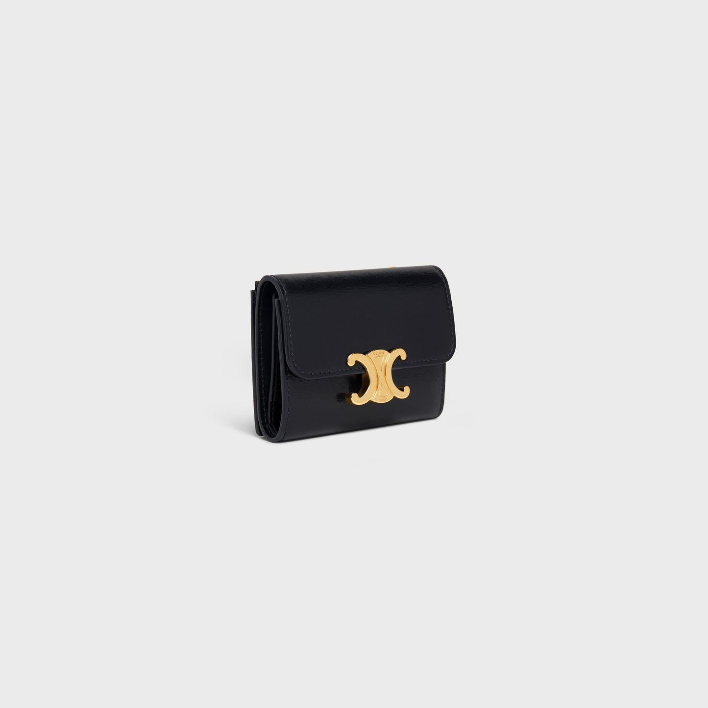 CELINE COMPACT WALLET WITH COIN TRIOMPHE