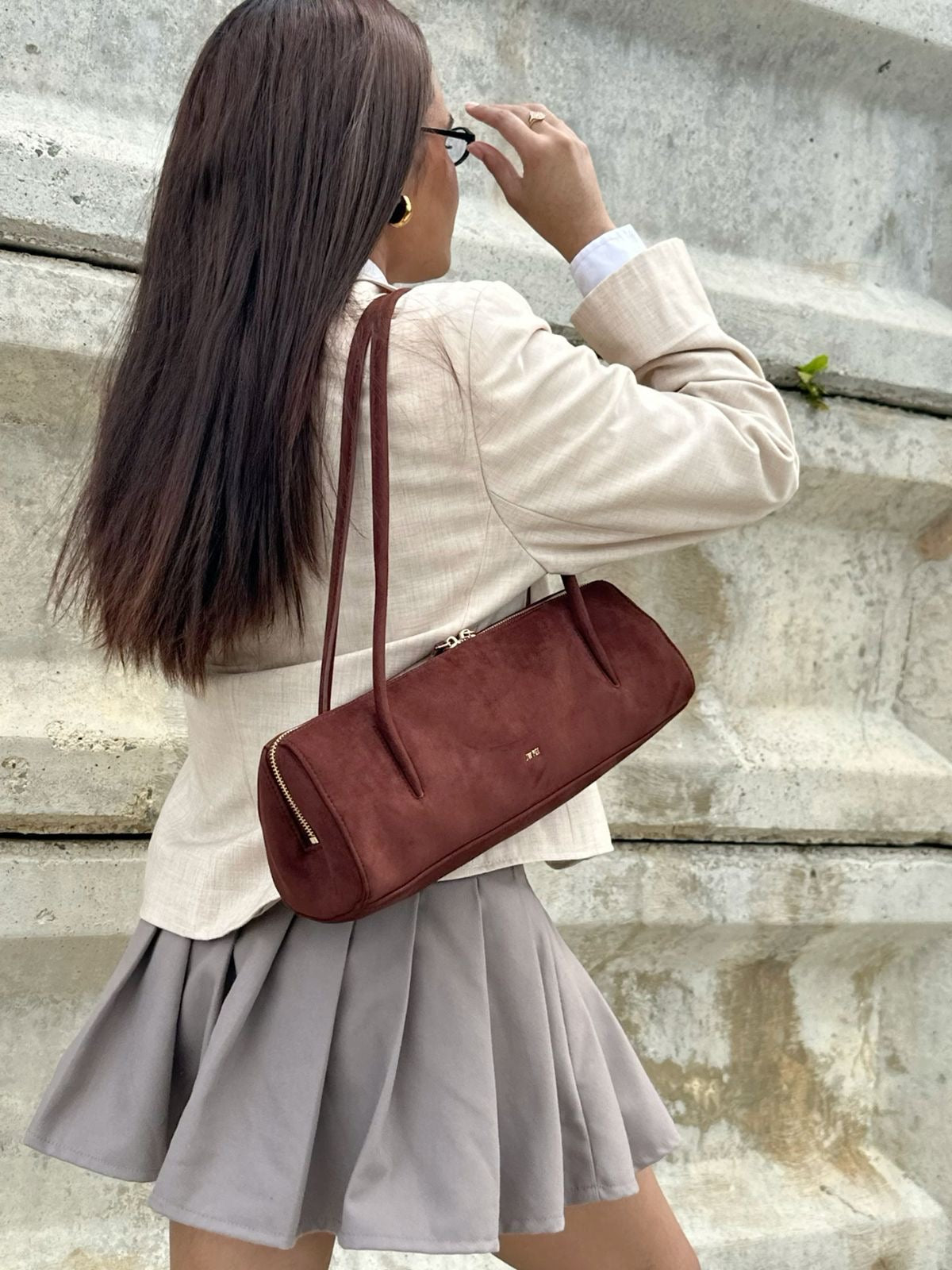 Nova Shoulder Bag- Brown
