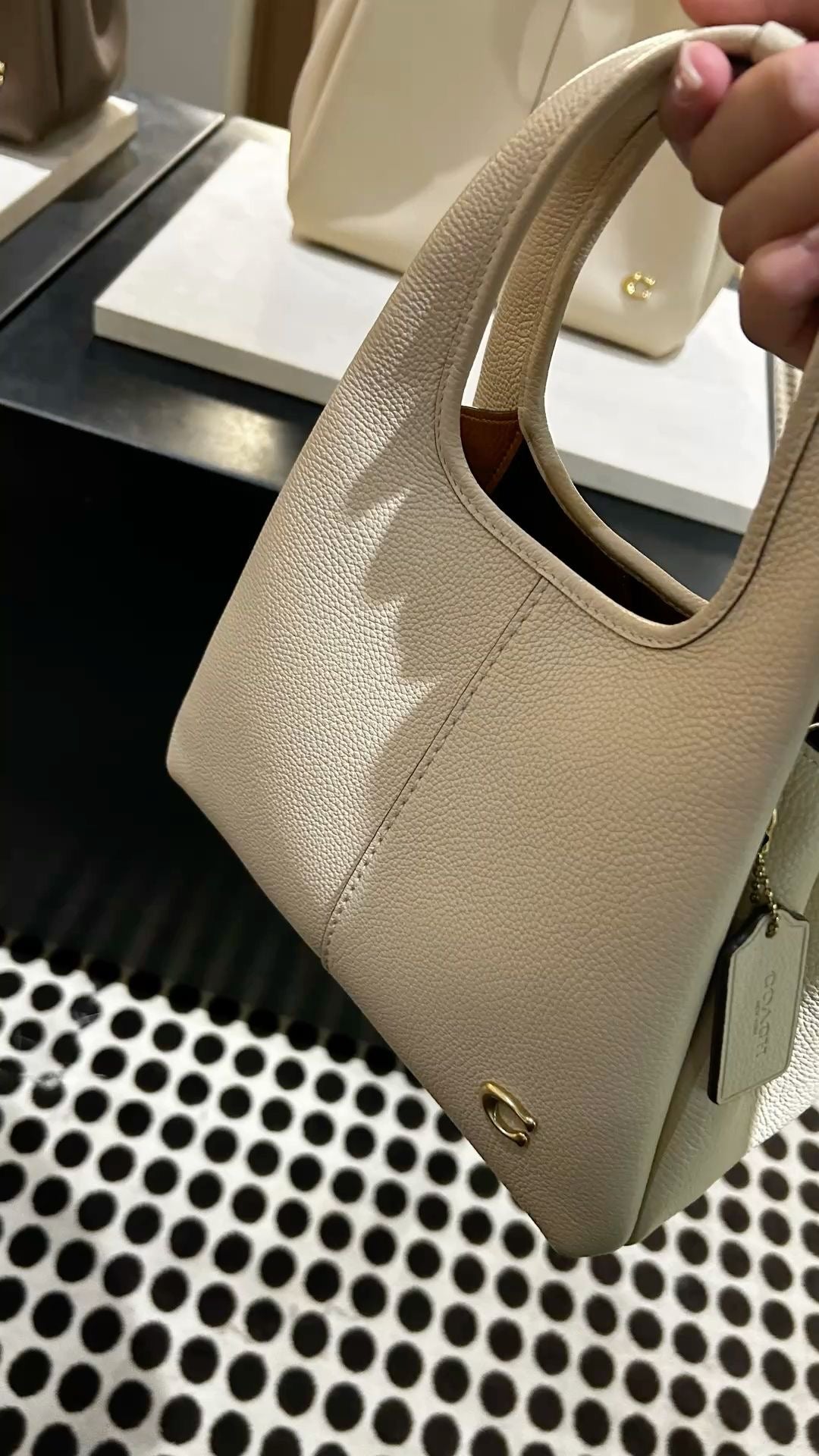 Coach lana 23 ( ivory )