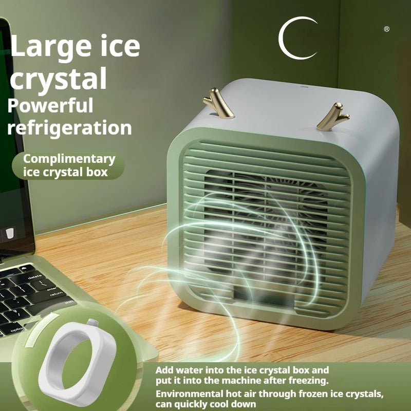 Desktop cooling fan