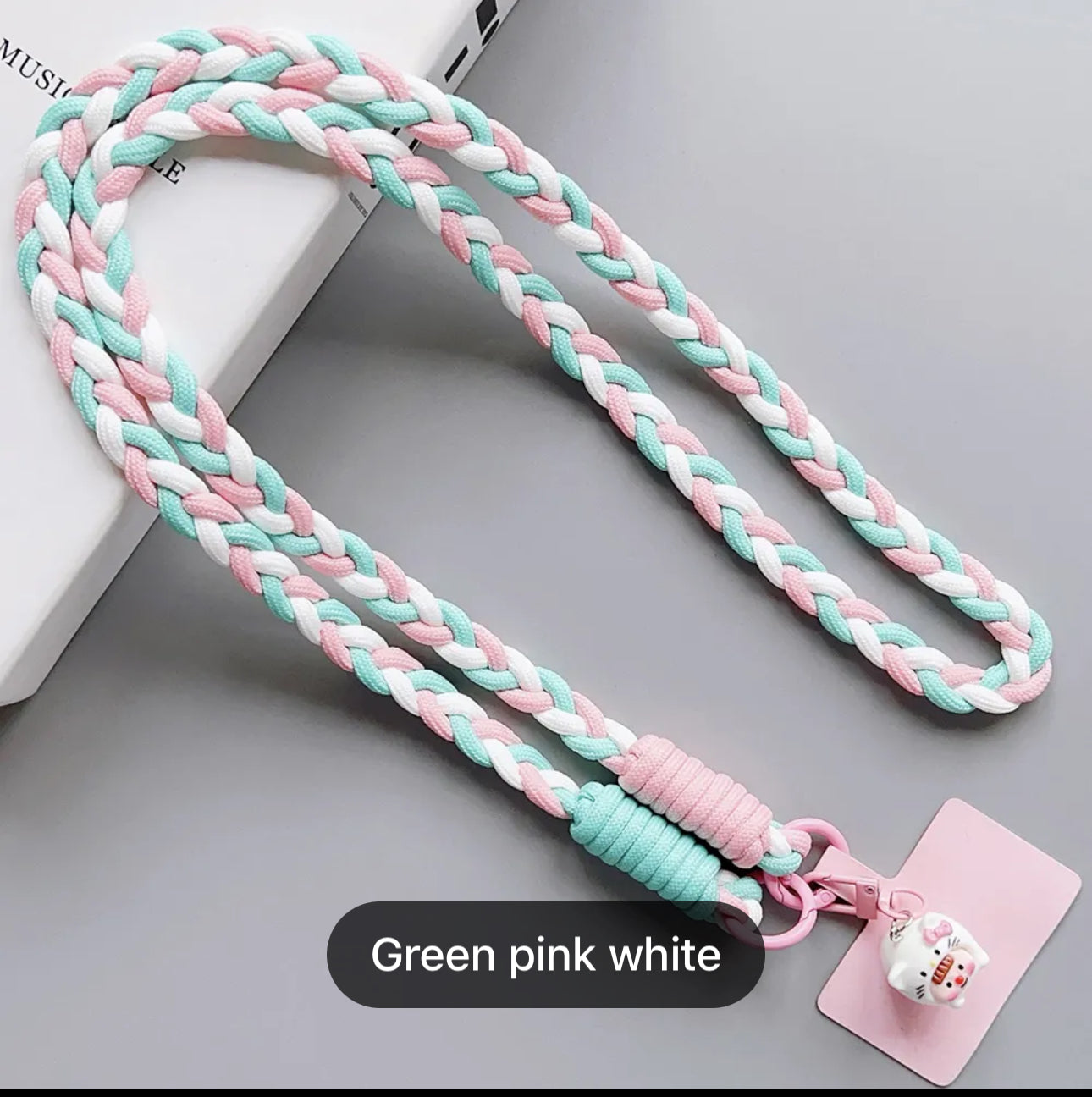 Crossbody phone lanyard
