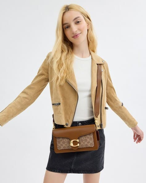 Coach Tabby 26 in signature canvas