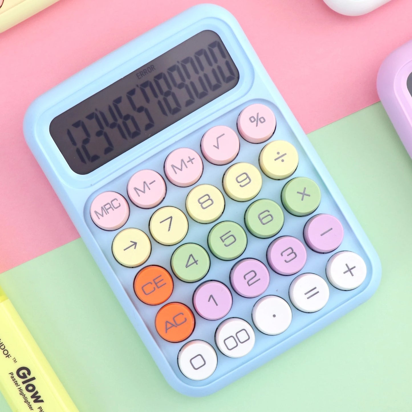Korean Mechanical Calculator