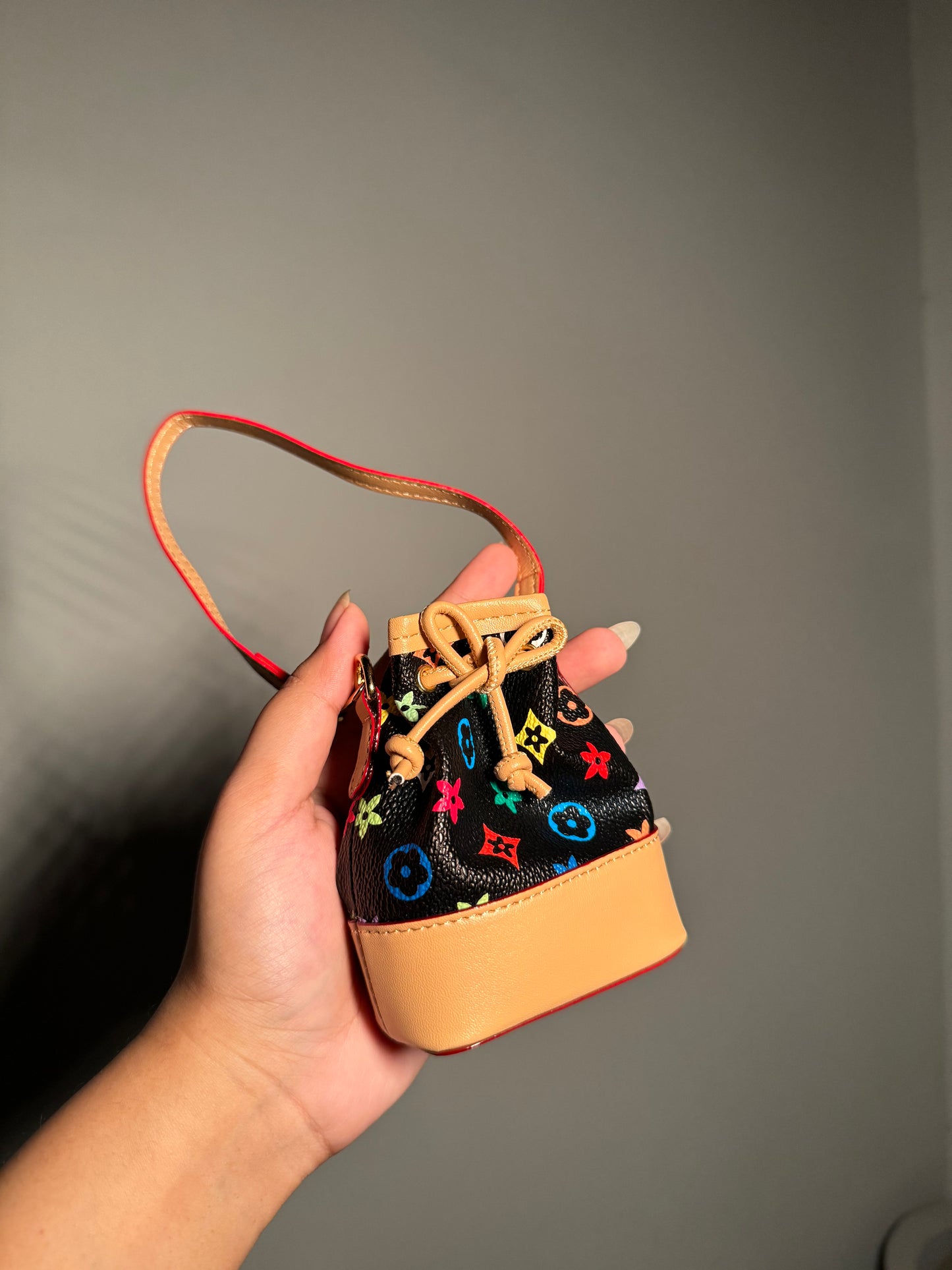 Miniature LV bag