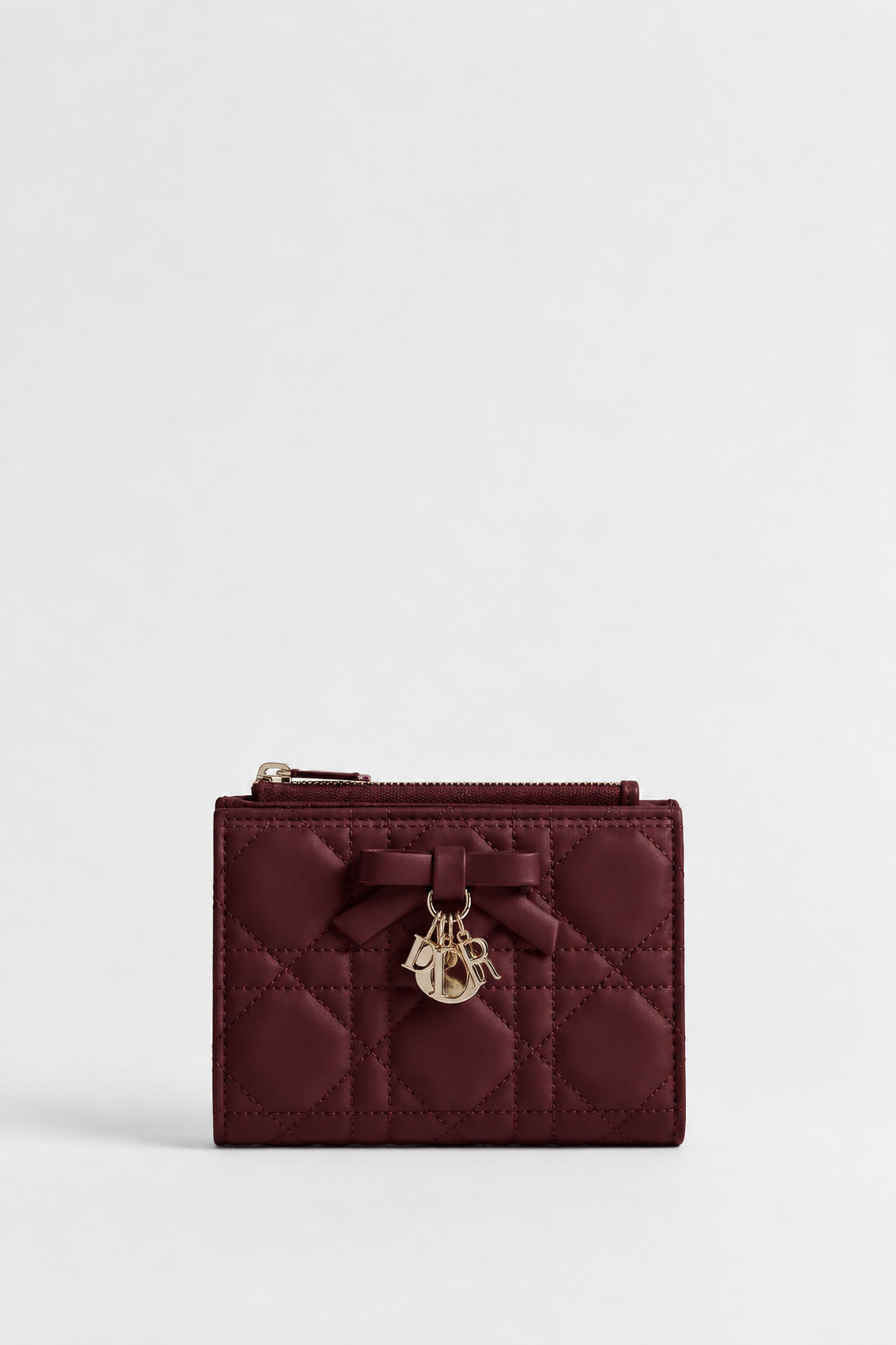Dahlia Wallet Red