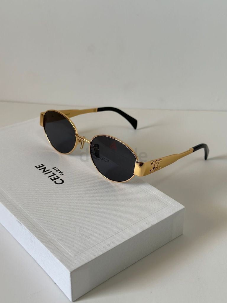Celine metal sunglasses