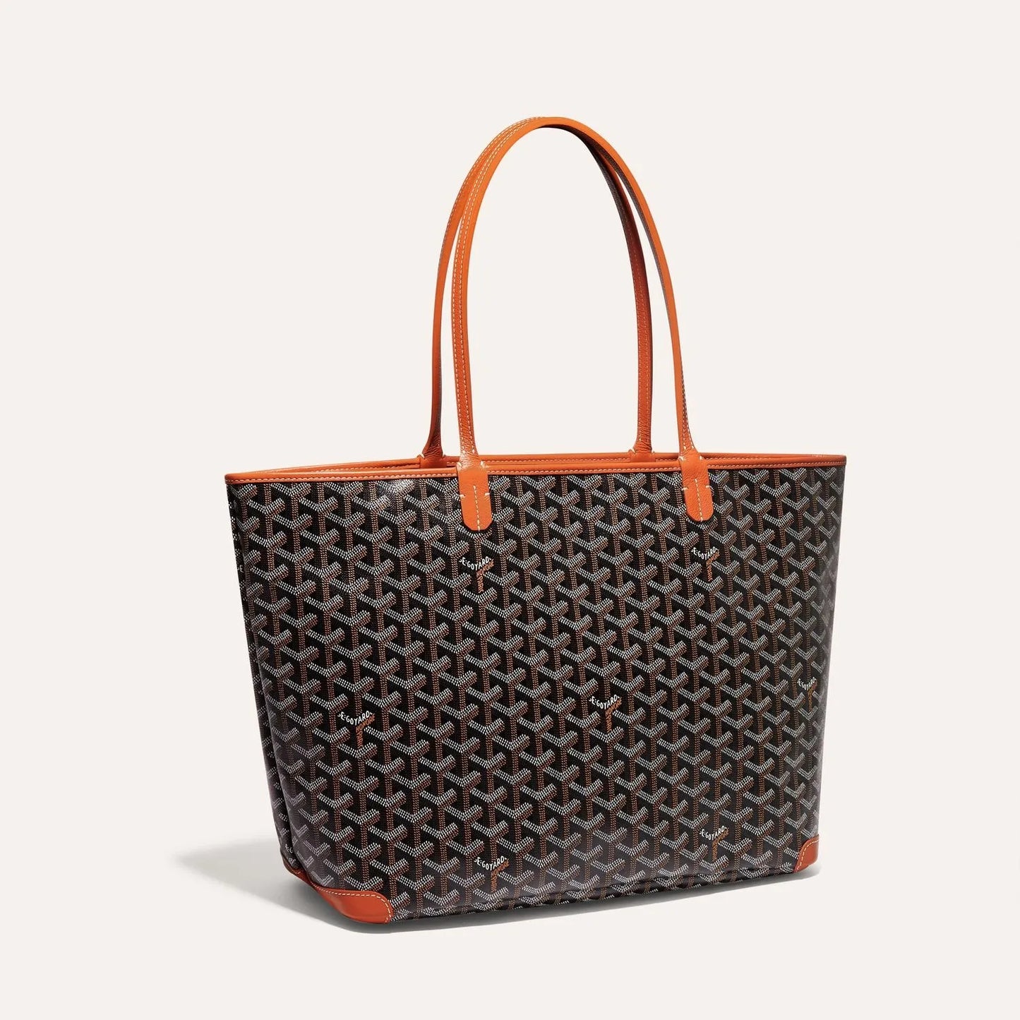 Goyard Artois MM Bag Tan