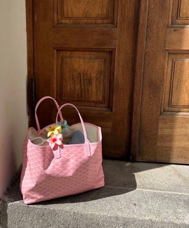 Goyard Anjou tote ( pink )