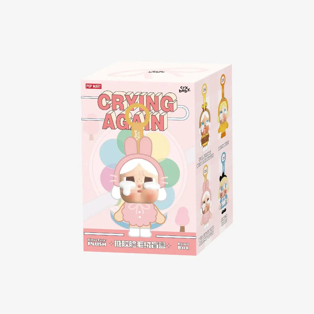 CRYBABY Crying Again Series-Vinyl Face Plush
She's Alice