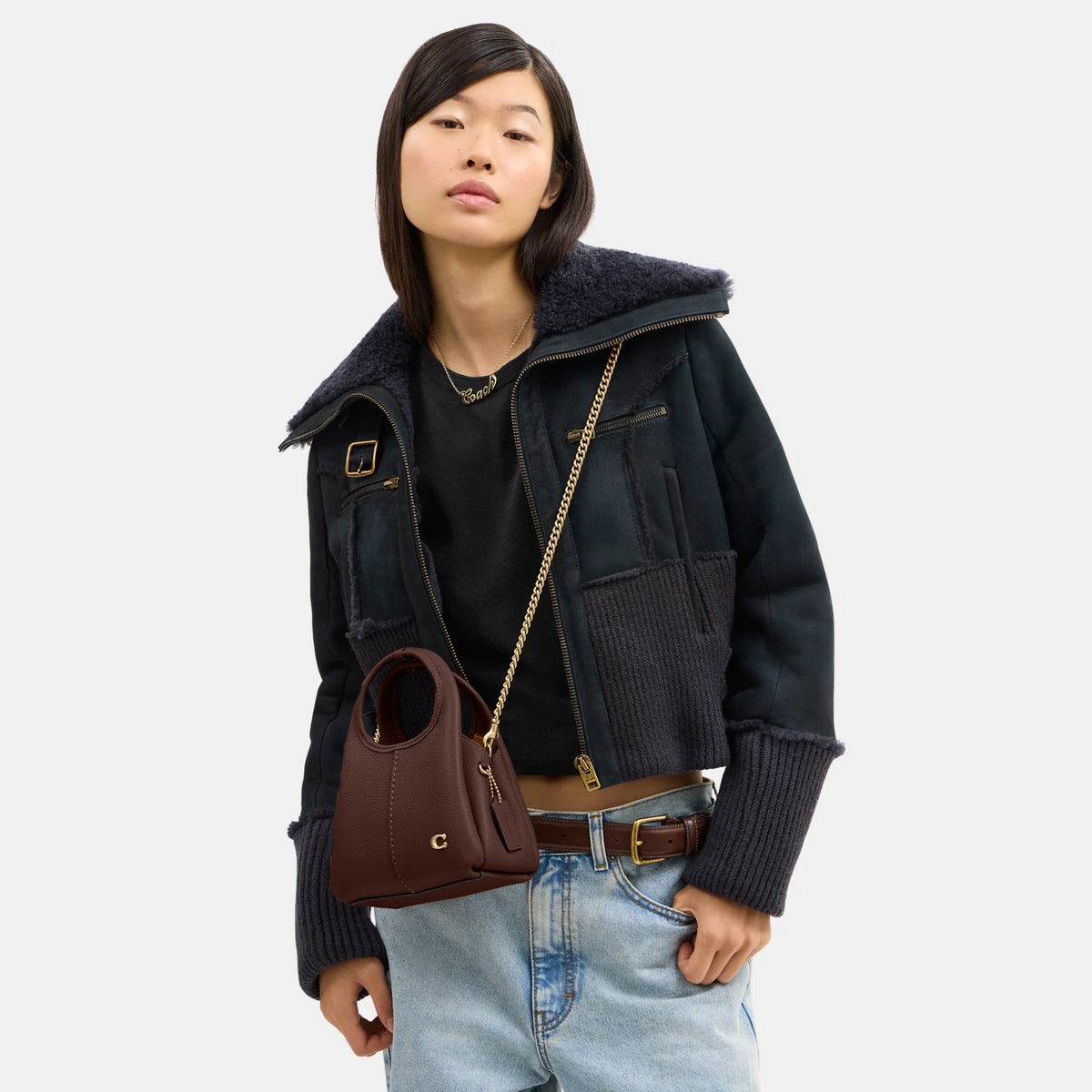 Lana Shoulder Bag 19 Maple