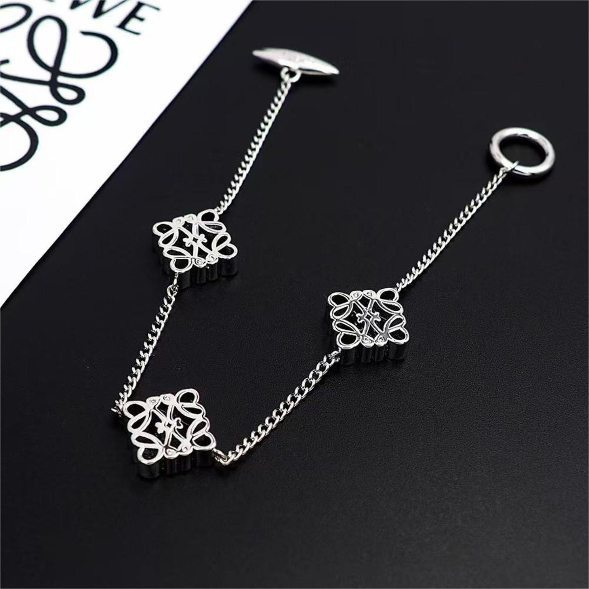Loewe silver bracelet