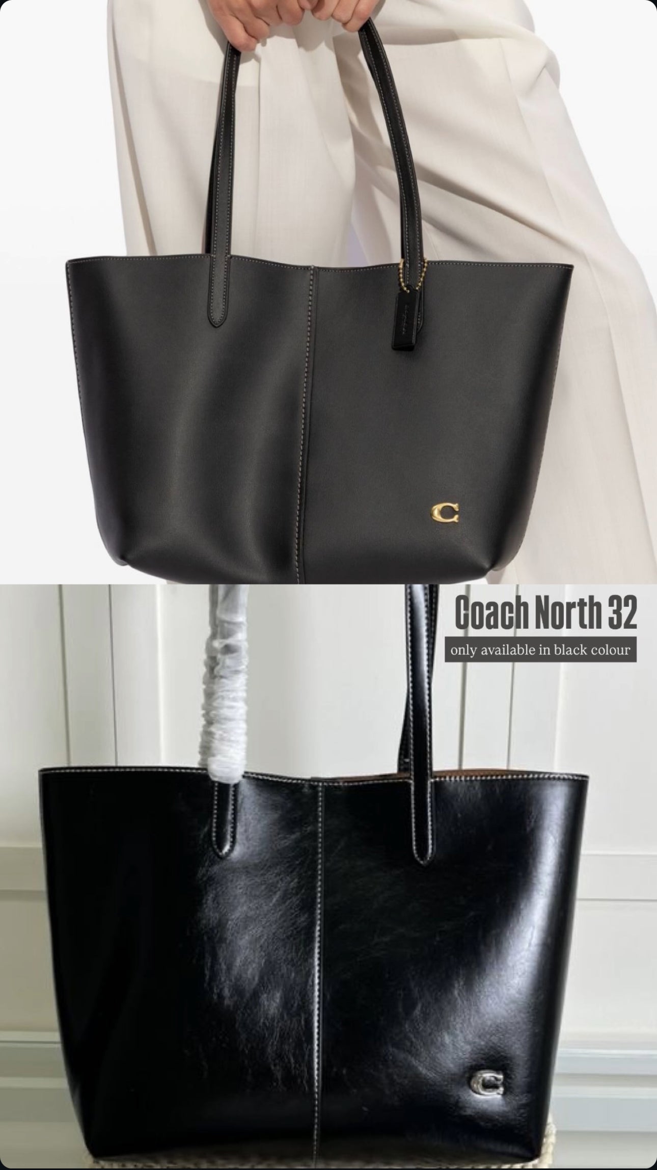 Coach North Tote Bag 32