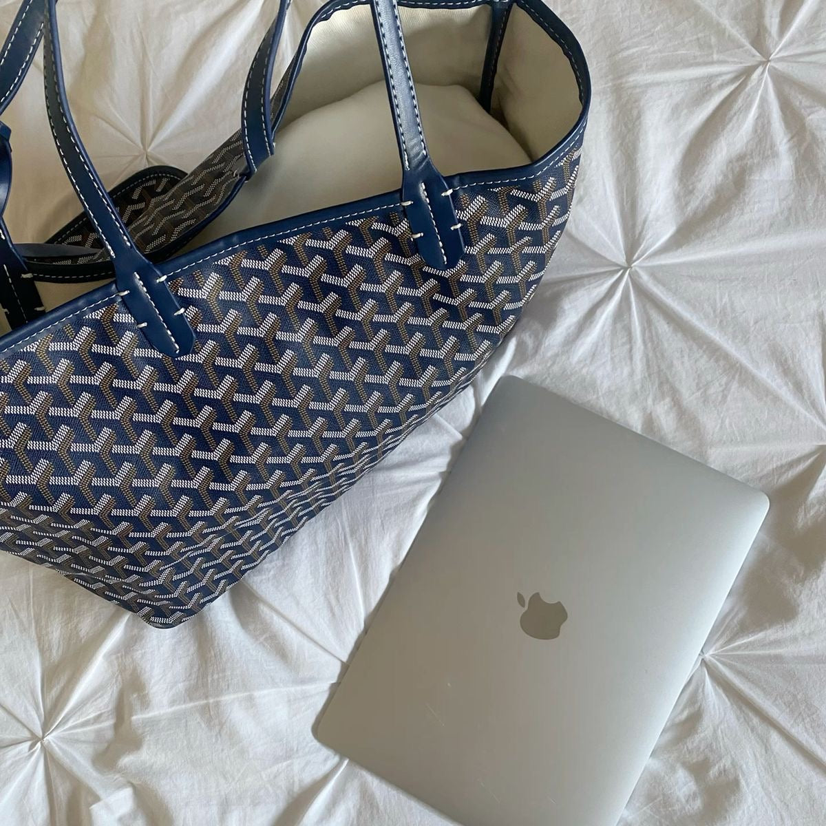 Goyard Anjou tote ( blue )