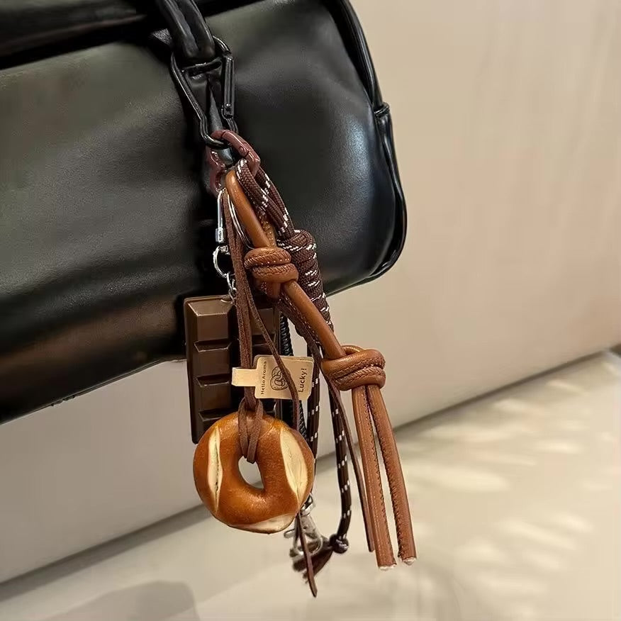 🥯🥨🥐 bag charm
