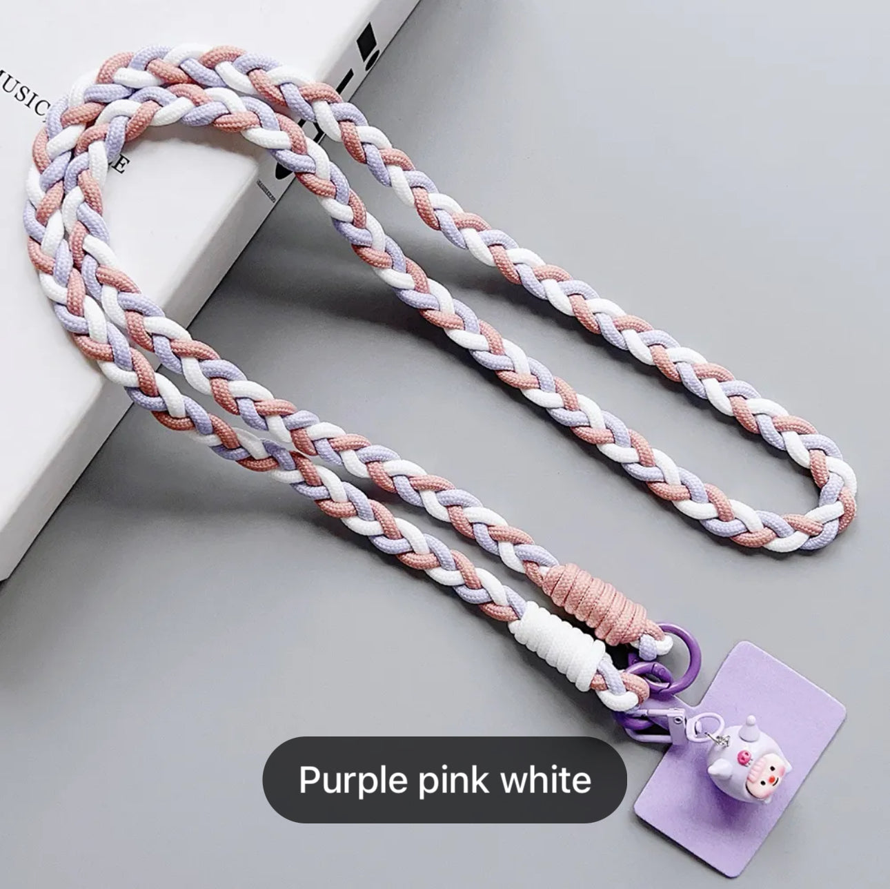 Crossbody phone lanyard