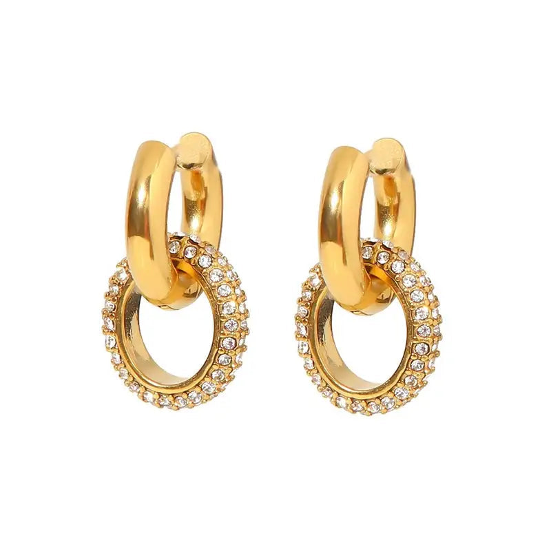 Double loop hoop
