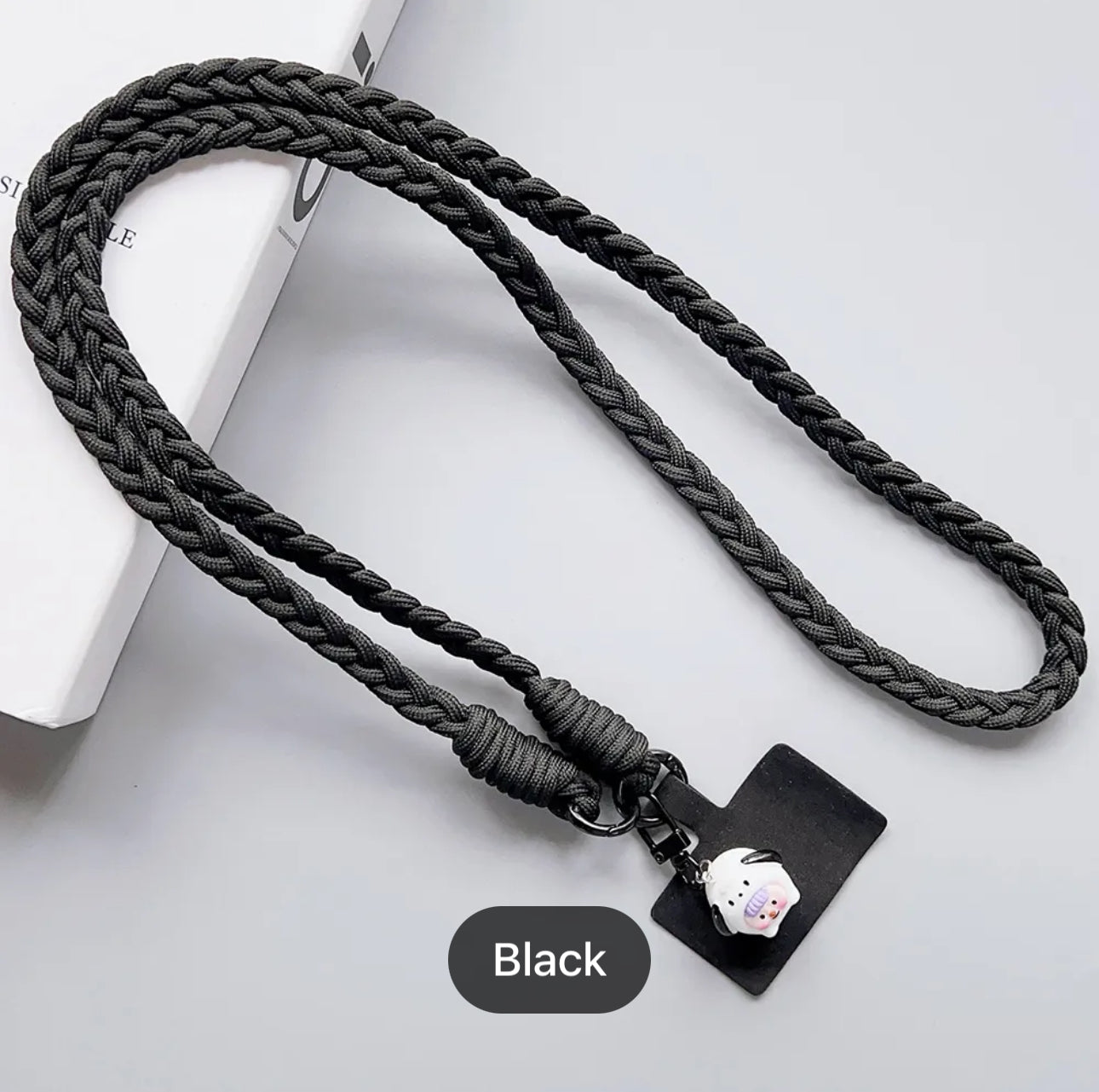 Crossbody phone lanyard