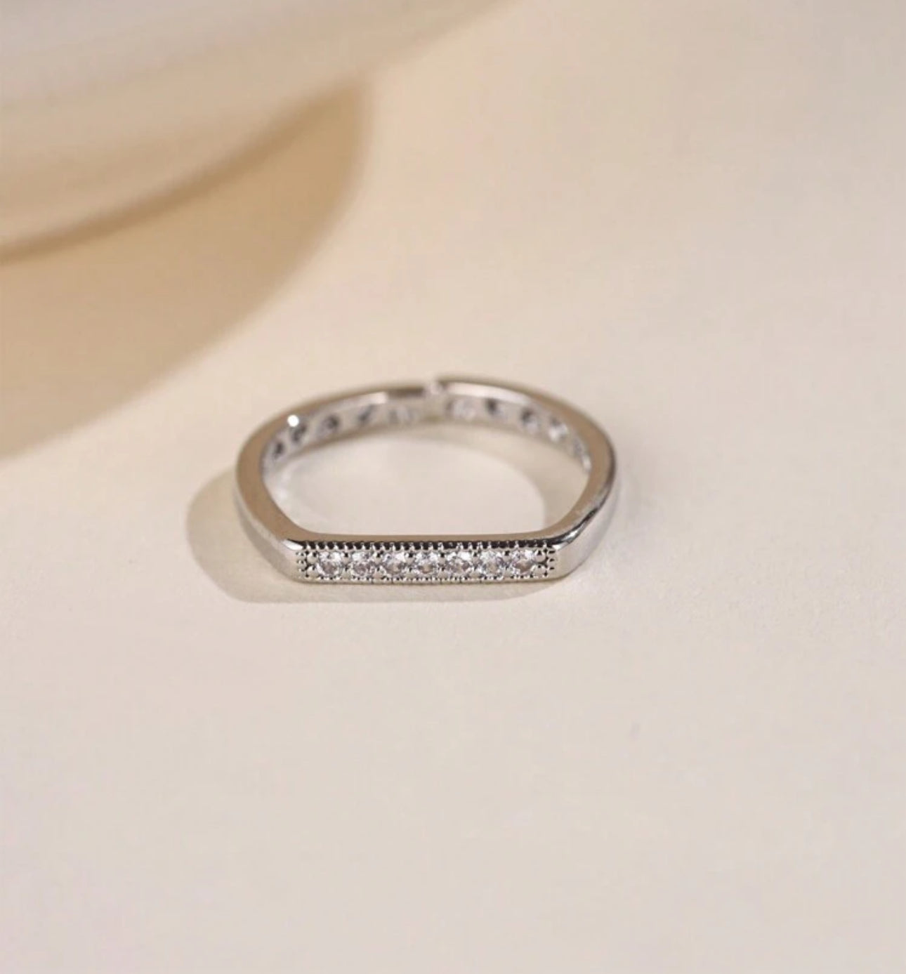 Silver band