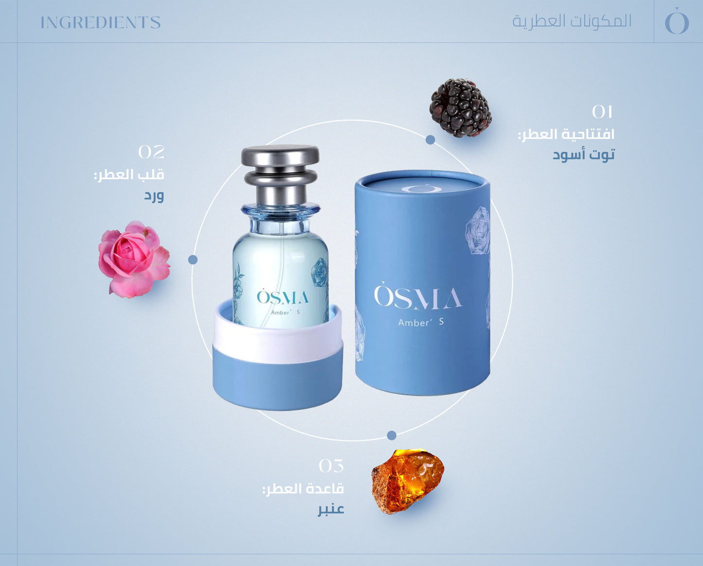 Amber S Perfume
The Charm of Rose with the Elegance of Amber / 20ml