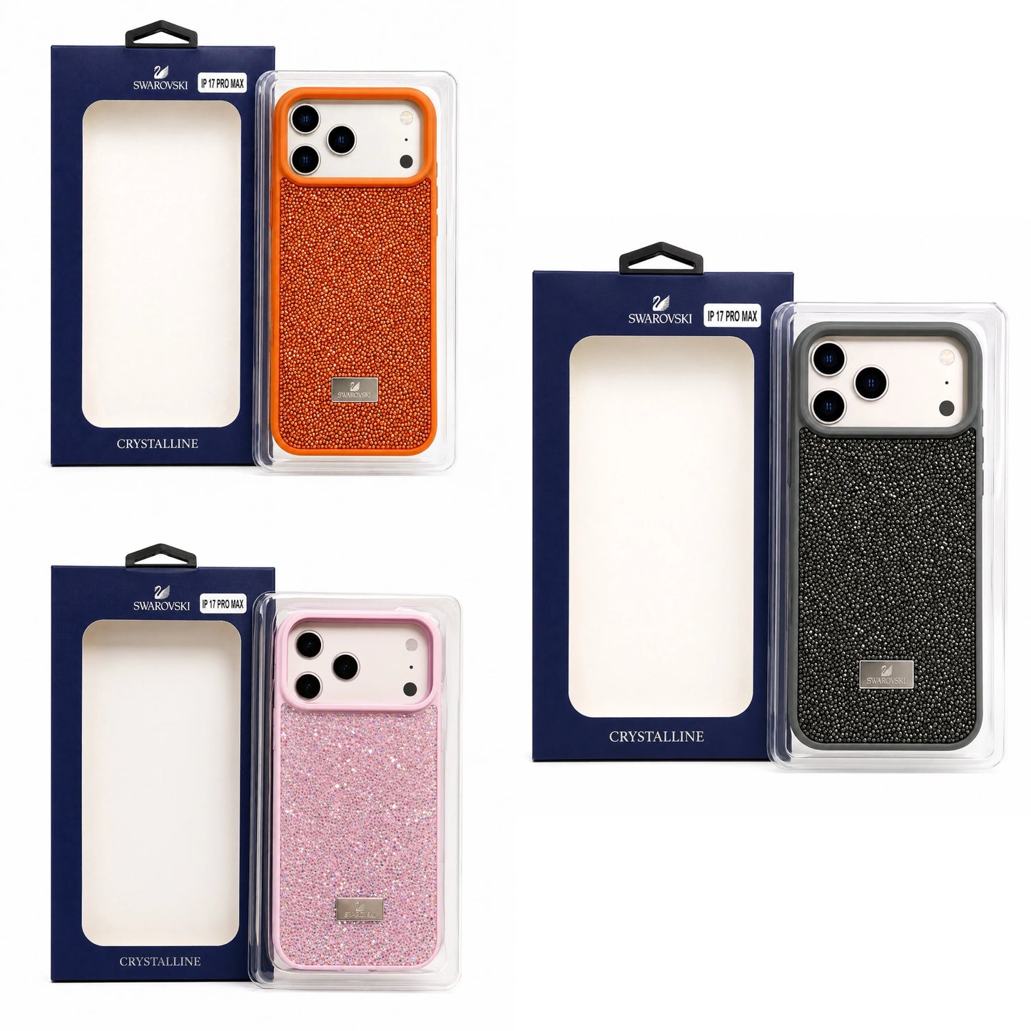 Swarovski Crystalline Phone Case 15 Pro Max