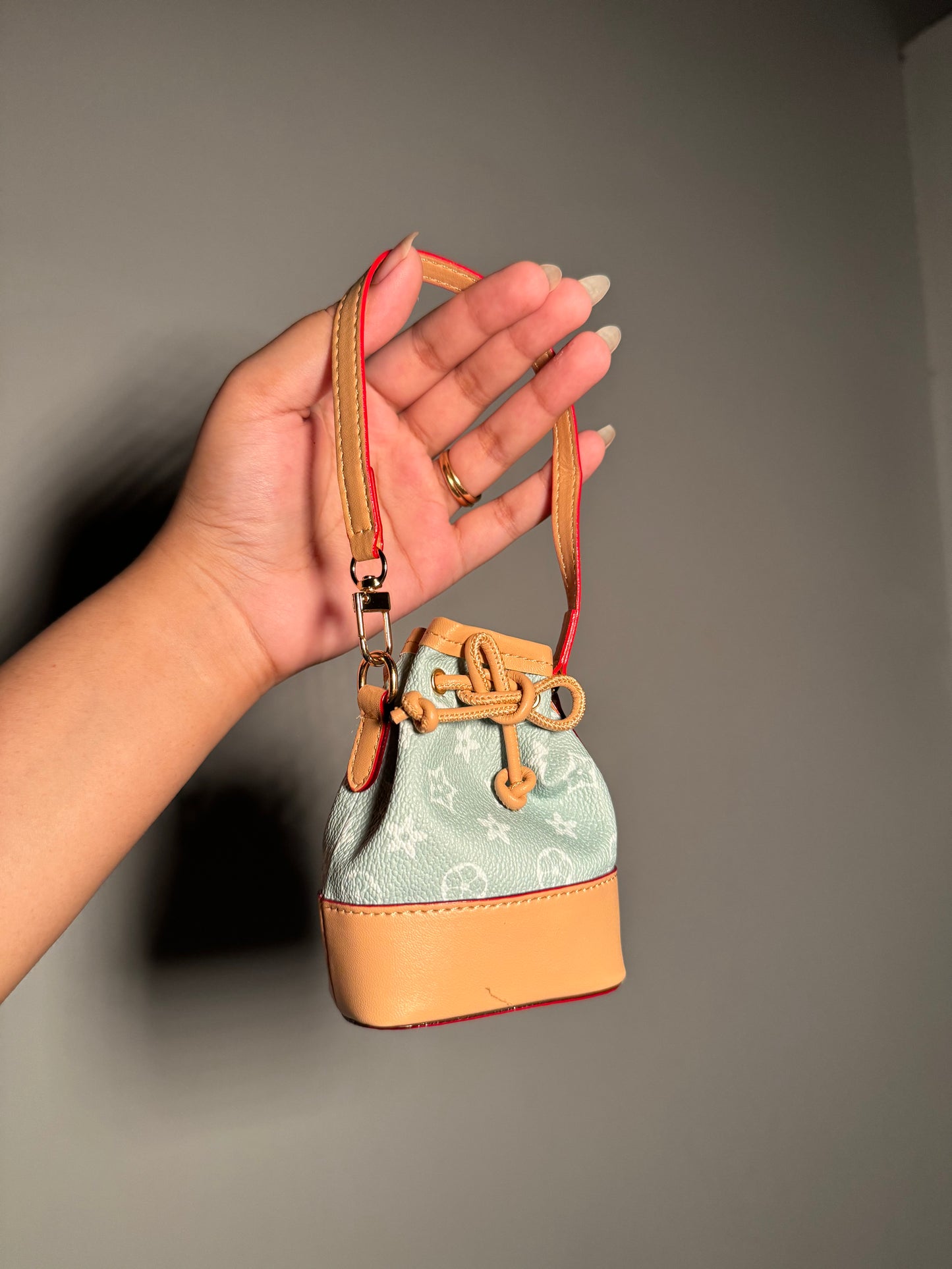 Miniature LV bag