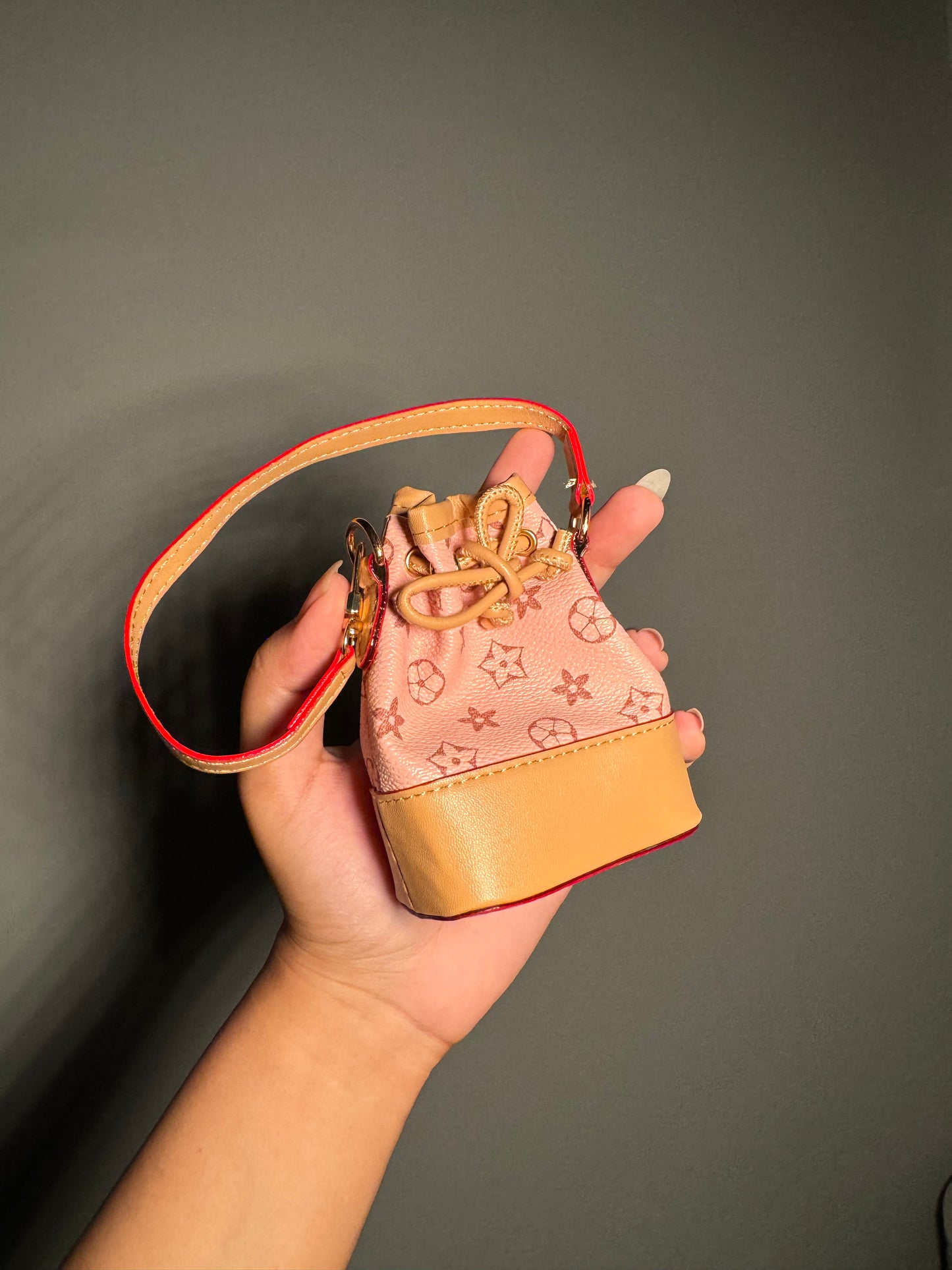 Miniature LV bag