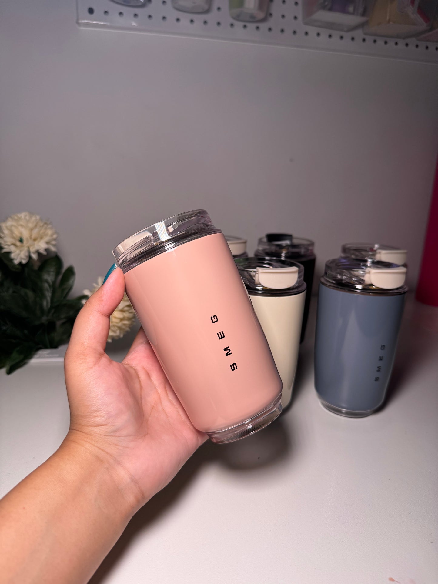 SMEG coffee tumbler