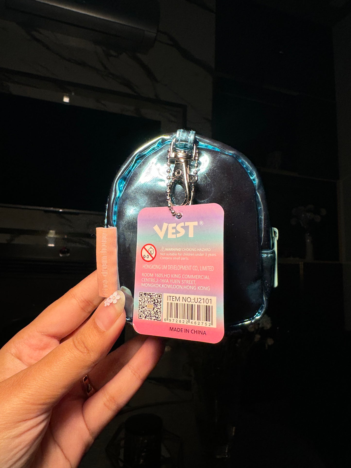 Vest Keychain pouch